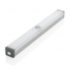 USB-oplaadbare bewegingssensor LED-licht medium, zilver - 2
