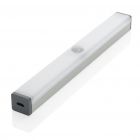 USB-oplaadbare bewegingssensor LED-licht medium, zilver - 3
