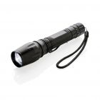 10W CREE zaklamp, zwart - 1