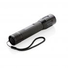 3W CREE zaklamp groot, zwart - 2