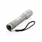 3W CREE zaklamp groot, grijs - 2