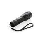 3W CREE zaklamp medium, zwart - 3