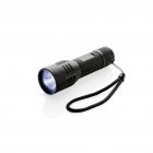 3W CREE zaklamp medium, grijs - 4