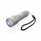 3W CREE zaklamp medium, grijs