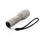 3W CREE zaklamp medium, grijs - 3