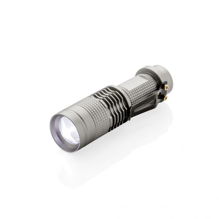 3W CREE zaklamp, grijs - 1