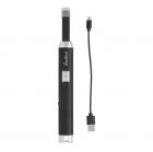 USB aansteker, zwart - 3