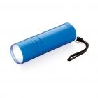 COB zaklamp, blauw