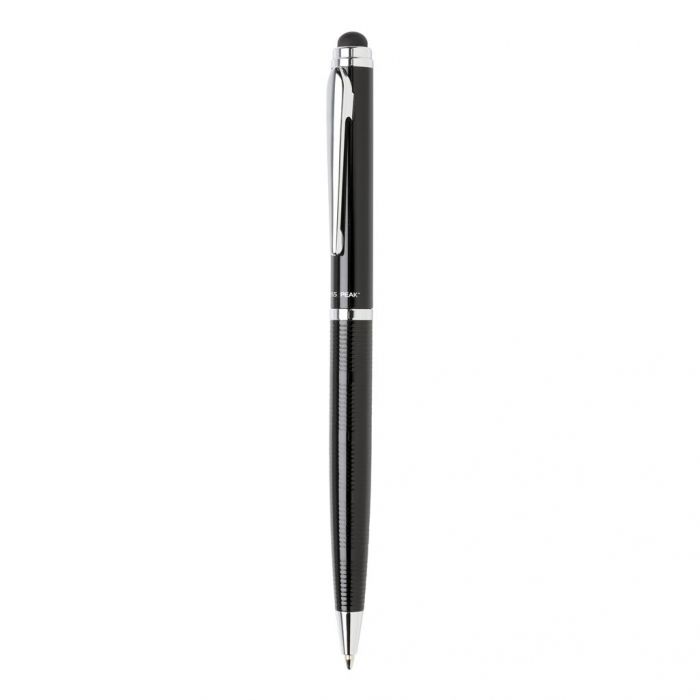 Deluxe touchscreen pen, zwart - 1