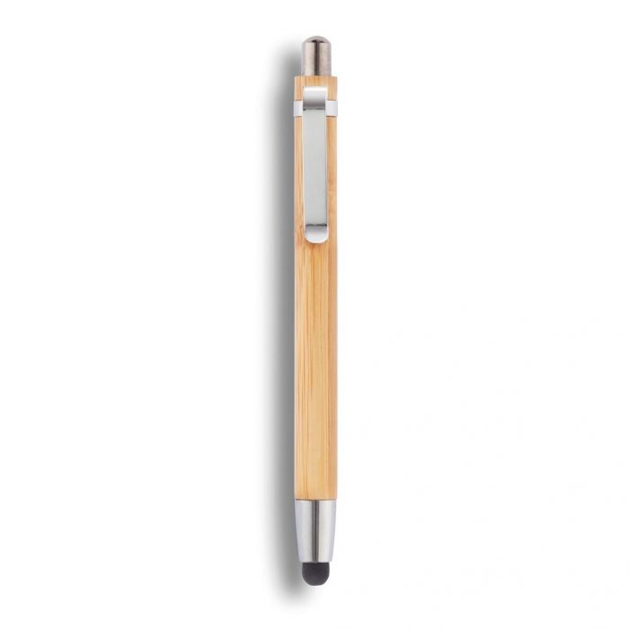Bamboe touchscreen pen, bruin - 1