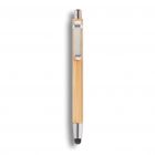 Bamboe touchscreen pen, bruin - 1