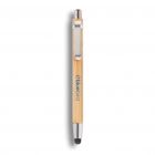 Bamboe touchscreen pen, bruin - 2