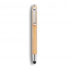 Bamboe touchscreen pen, bruin - 3