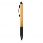 Bamboe & tarwestro pen, zwart - 2