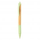 Bamboe & tarwestro pen, zwart - 4
