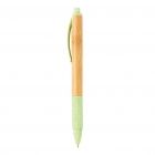 Bamboe & tarwestro pen, groen - 2