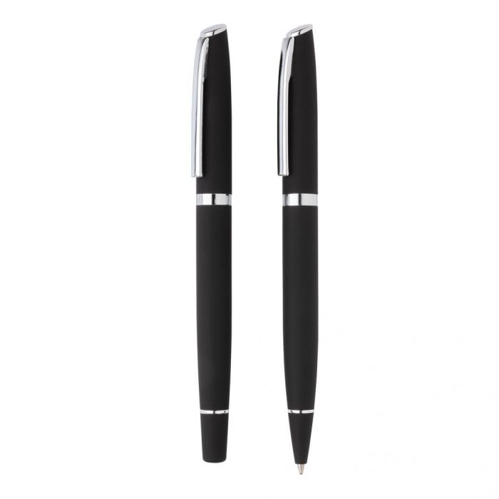Deluxe pen set, zwart - 1