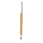 Moderne bamboe pen, bruin