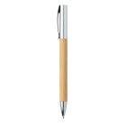 Moderne bamboe pen, bruin - 2