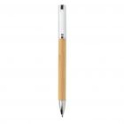 Moderne bamboe pen, bruin - 3