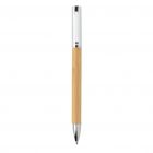 Moderne bamboe pen, bruin - 3