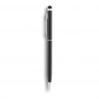 Aluminium touchscreen pen, zwart
