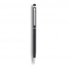 Aluminium touchscreen pen, zwart - 3