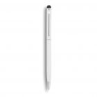 Aluminium touchscreen pen, wit - 3