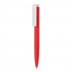 X7 pen smooth touch, rood - 1