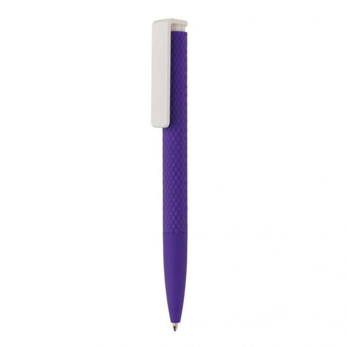 X7 pen smooth touch, paars - 1