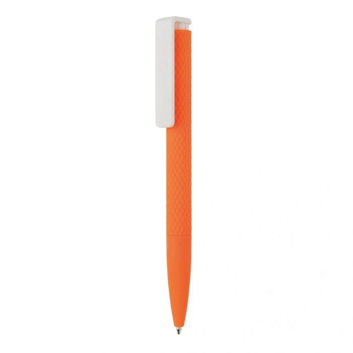 X7 pen smooth touch, oranje - 1
