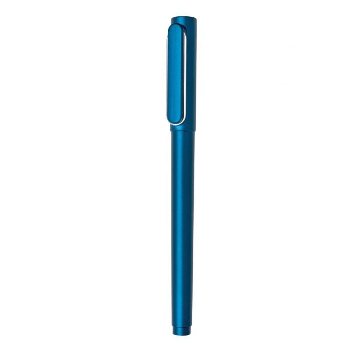 X6 pen met dop en ultra glide inkt, blauw - 1