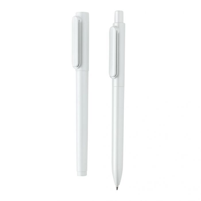 X6 pen set, wit - 1