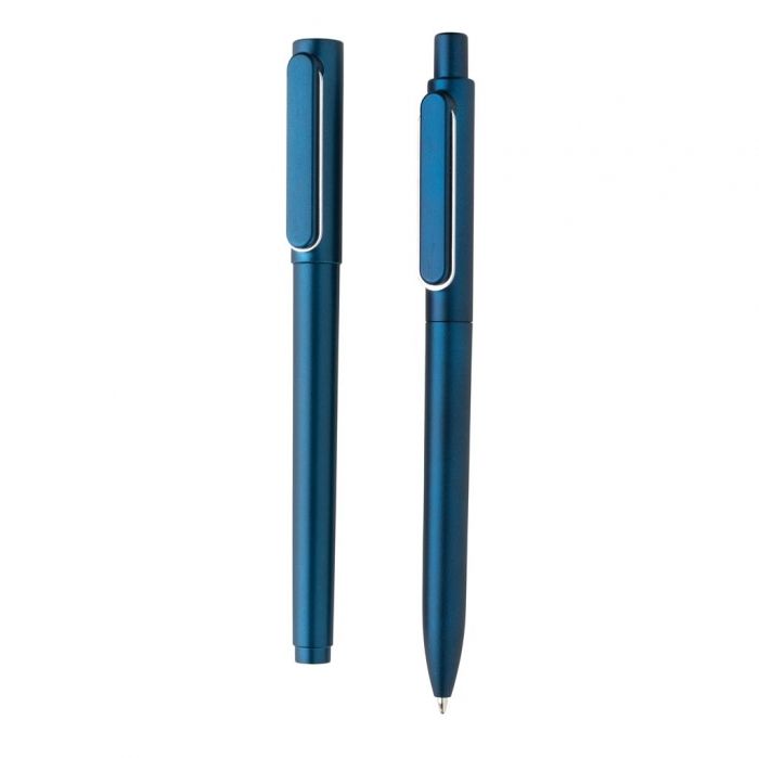 X6 pen set, blauw - 1