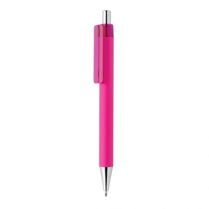 X8 smooth touch pen, roze - 1