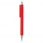 X8 smooth touch pen, rood - 3