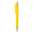 X8 smooth touch pen, geel