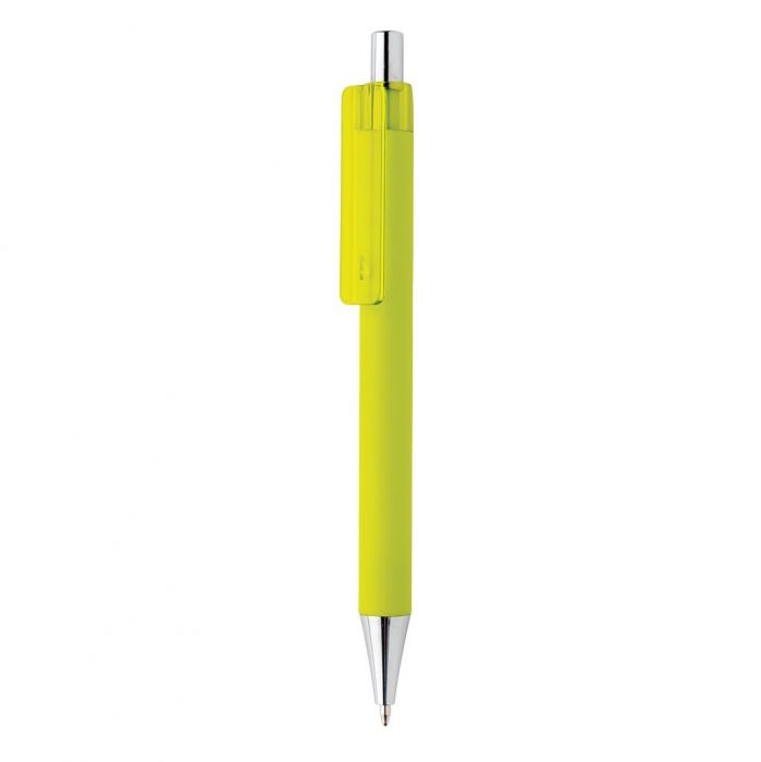 X8 smooth touch pen, limegroen - 1