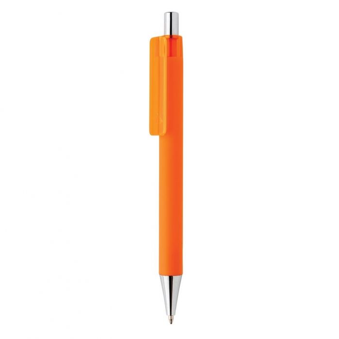 X8 smooth touch pen, oranje - 1