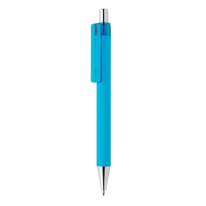 X8 smooth touch pen, blauw - 1