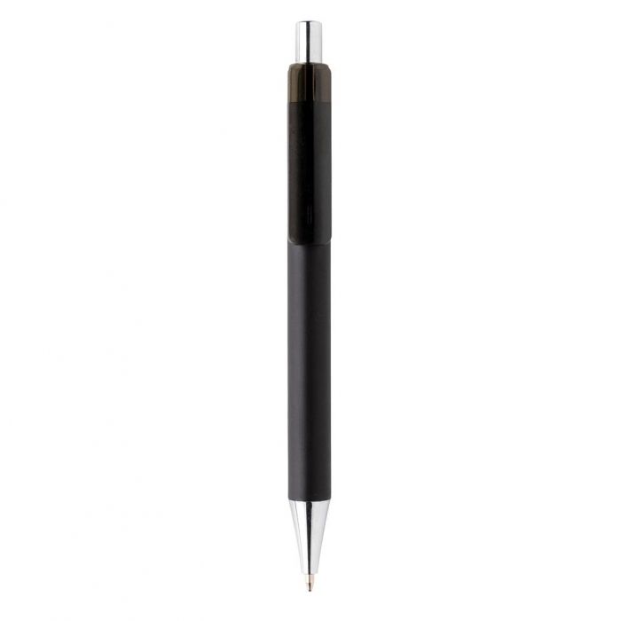 X8 metallic pen, zwart - 1
