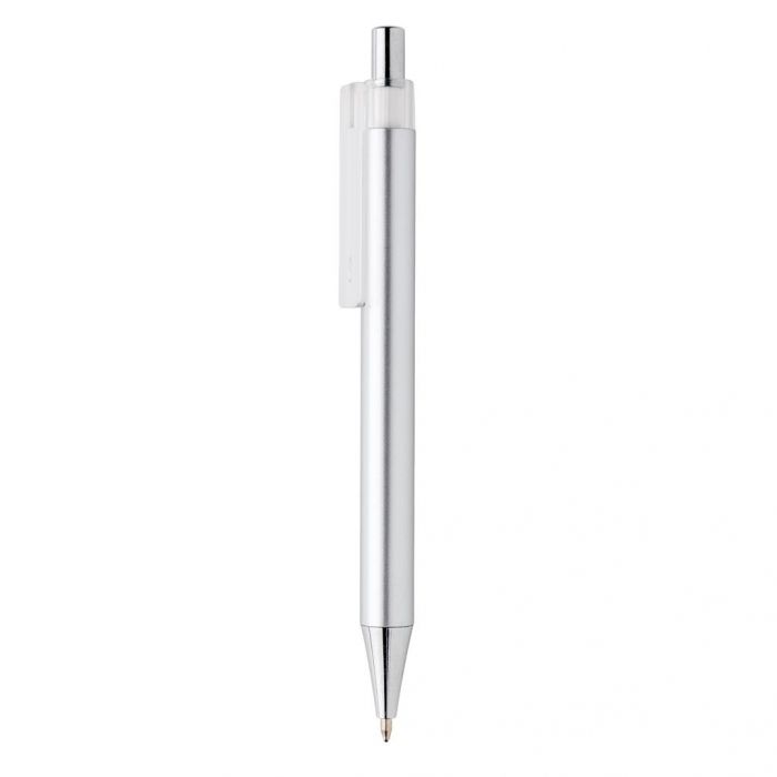 X8 metallic pen, zilver - 1