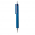 X8 metallic pen, blauw