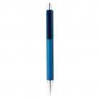 X8 metallic pen, blauw - 2