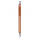 X8 metallic pen, bruin - 2
