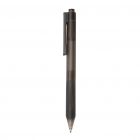 X9 frosted pen met siliconen grip, groen - 4