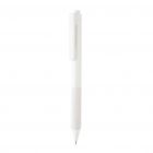 X9 pen met siliconen grip, wit