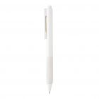 X9 pen met siliconen grip, wit - 3