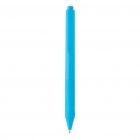 X9 pen met siliconen grip, blauw - 2