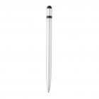 Aluminium stylus balpen, zilver - 1